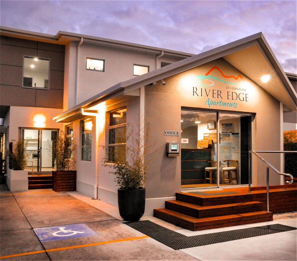 Ulverstone River Edge Holidayapartments Buitenkant foto