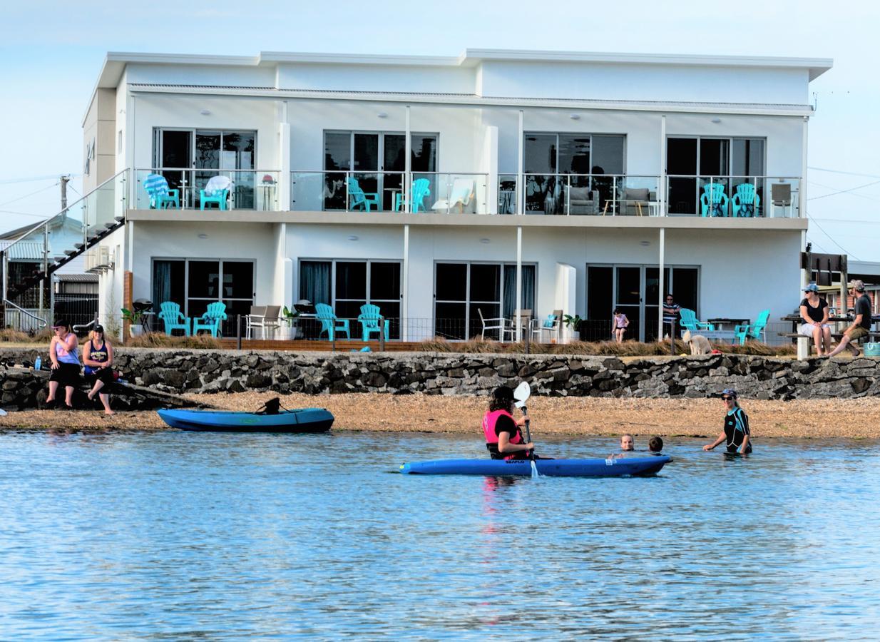 Ulverstone River Edge Holidayapartments Buitenkant foto